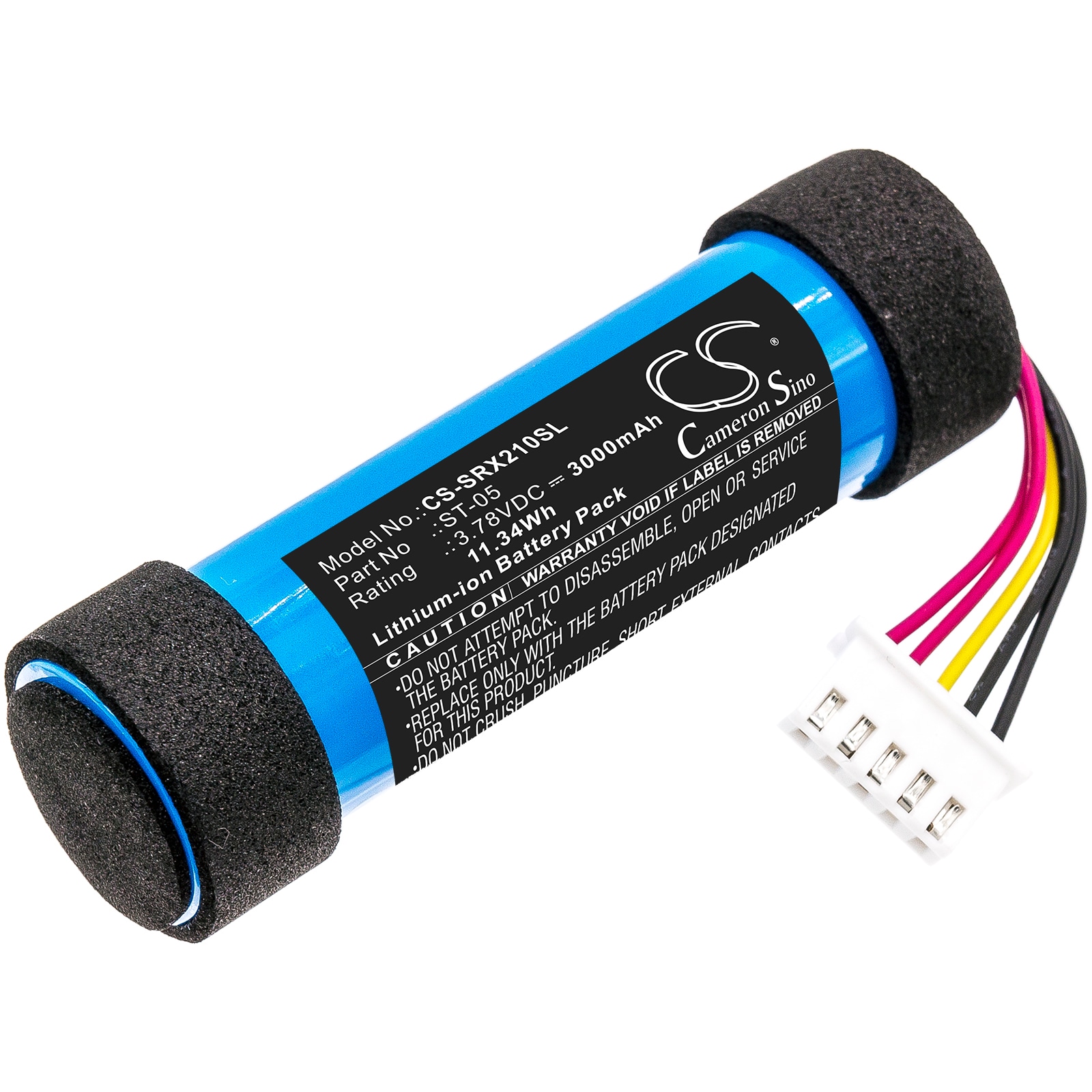 Batteri til højttaler til Sony SRS-XB21, SRS-XB23, SRS-XB22