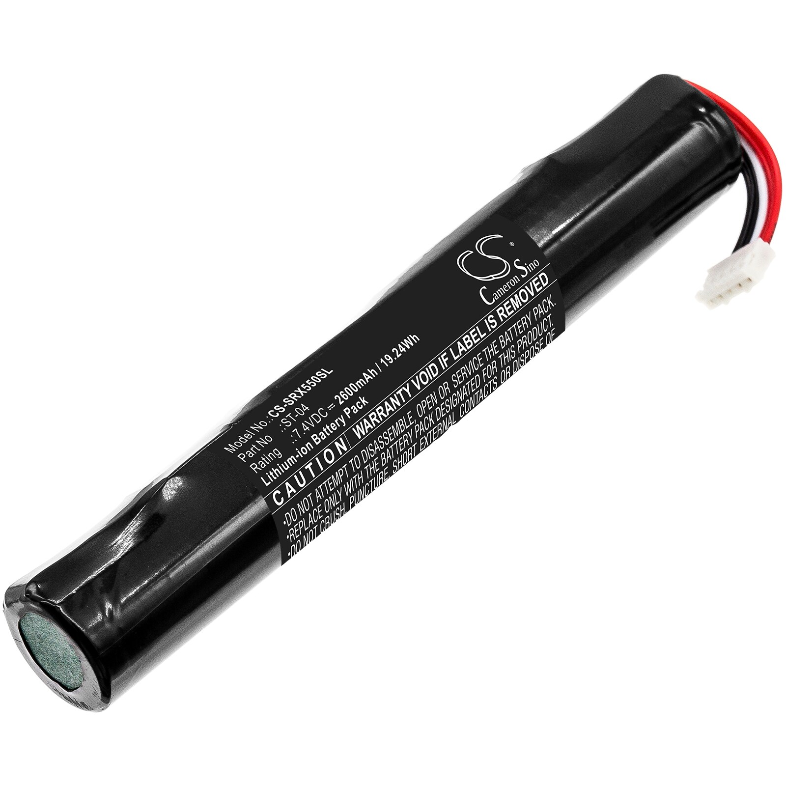 Batteri til højttaler til Sony SRS-X55, SRS-X77, SRS-BTX300