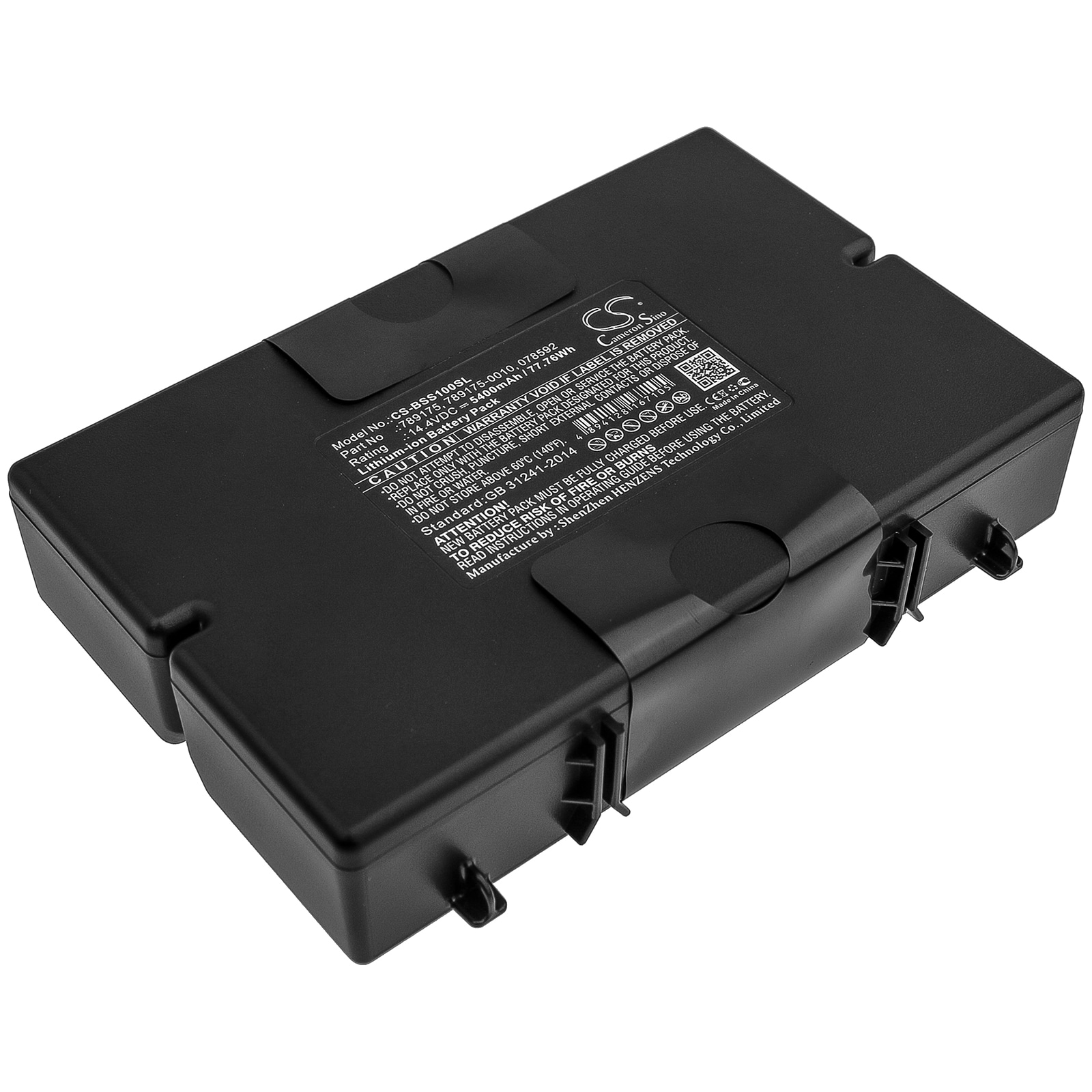 Batteri til højttaler til BOSE S1 Pro, S1 Pro System