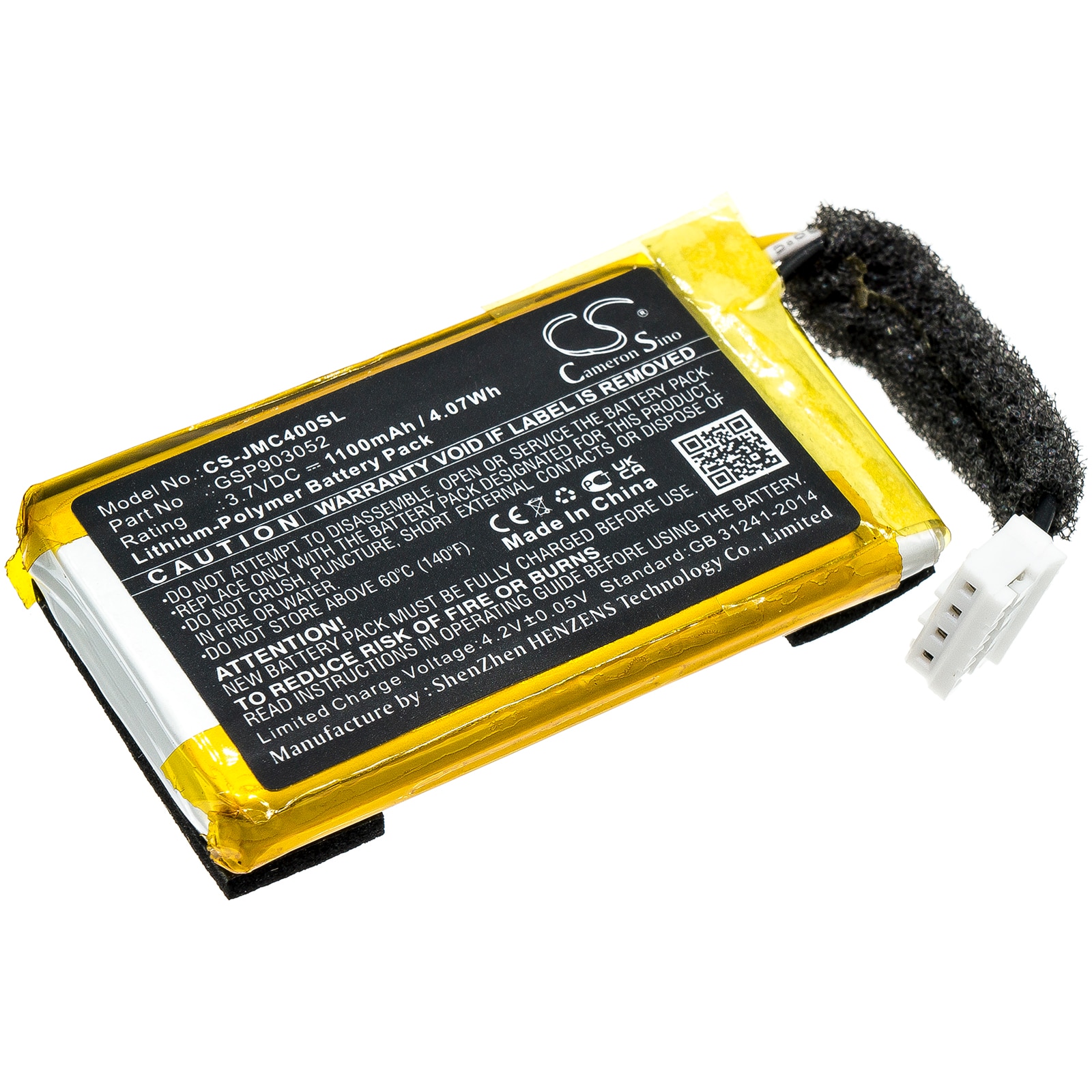 Batteri til højttaler til JBL Clip 4, AN0402-JK0009880