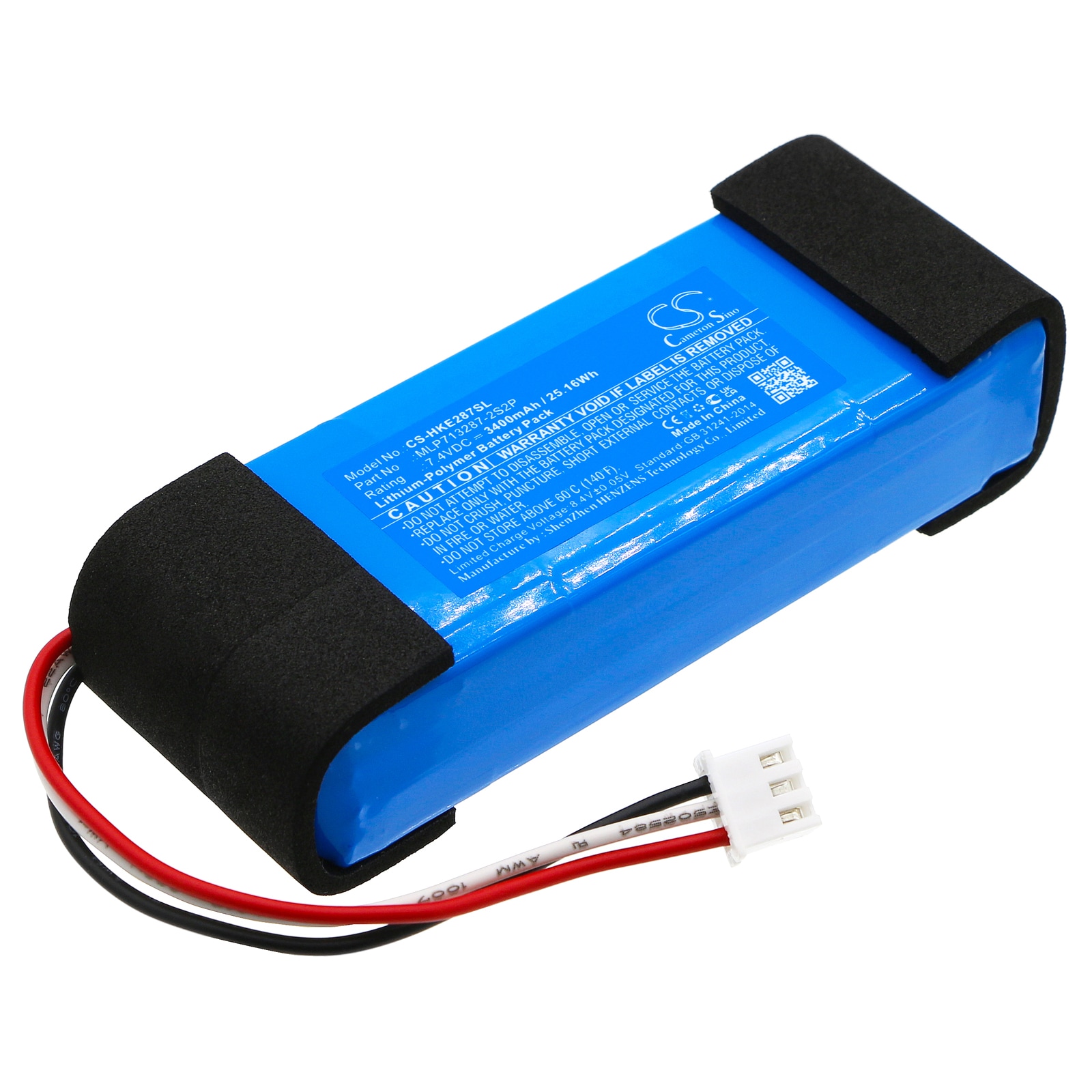 Højttalerbatteri til Harman/Kardon Esquire