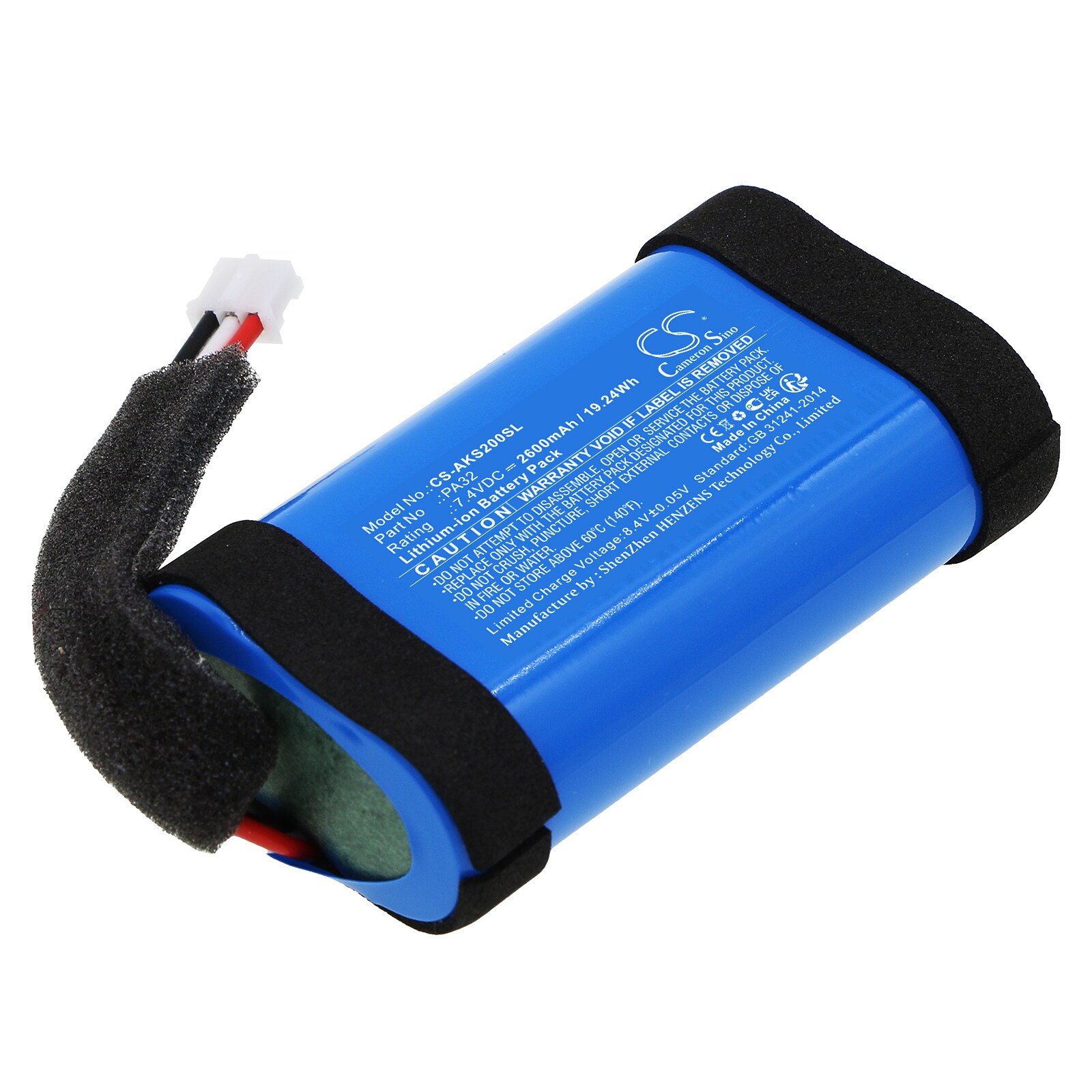 Højttalerbatteri til Anker Soundcore Flare 1, Soundcore Flare 2, A3161 og andre.