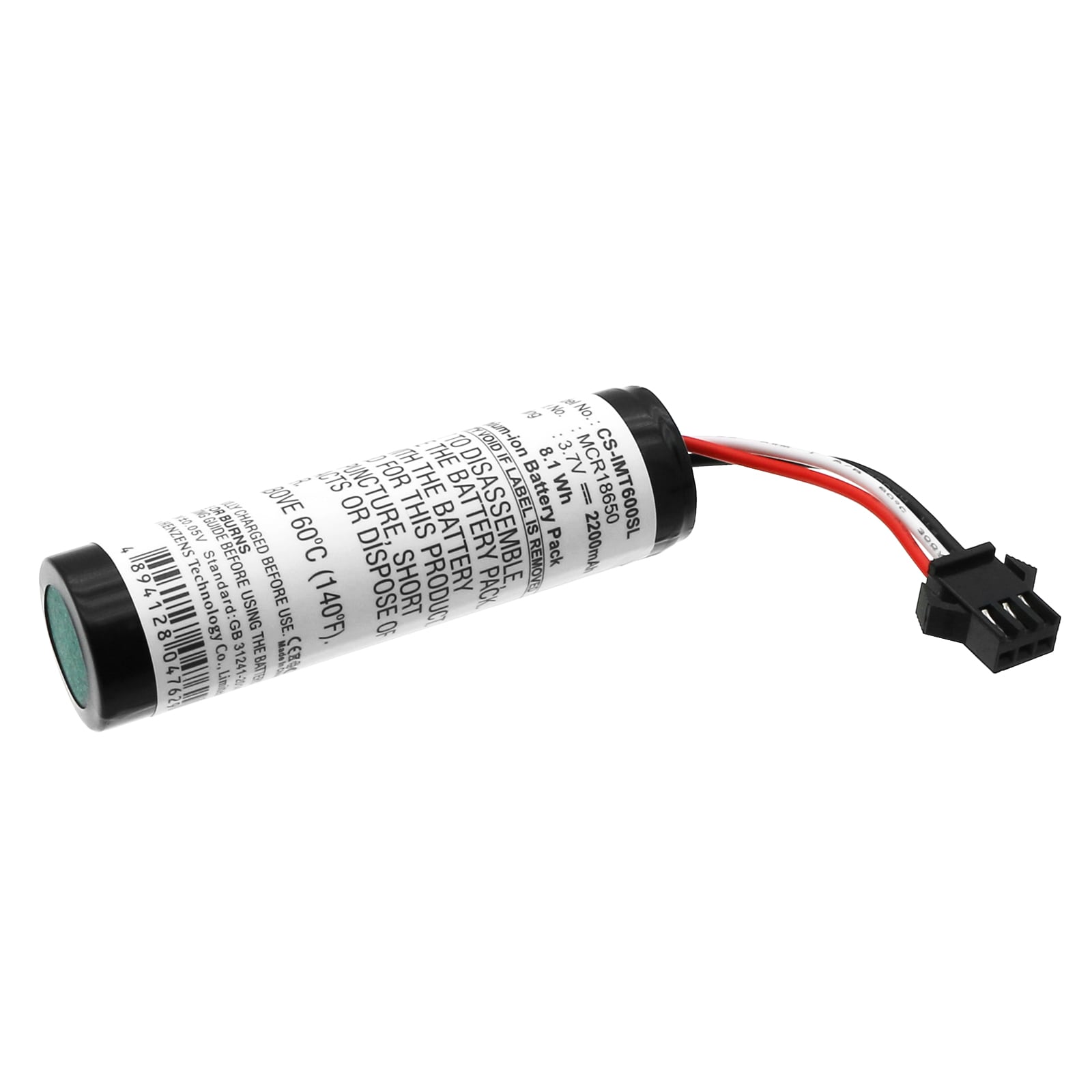 Batteri til højttaler til Altec Lansing IM600, IMT620, IMT702 osv.