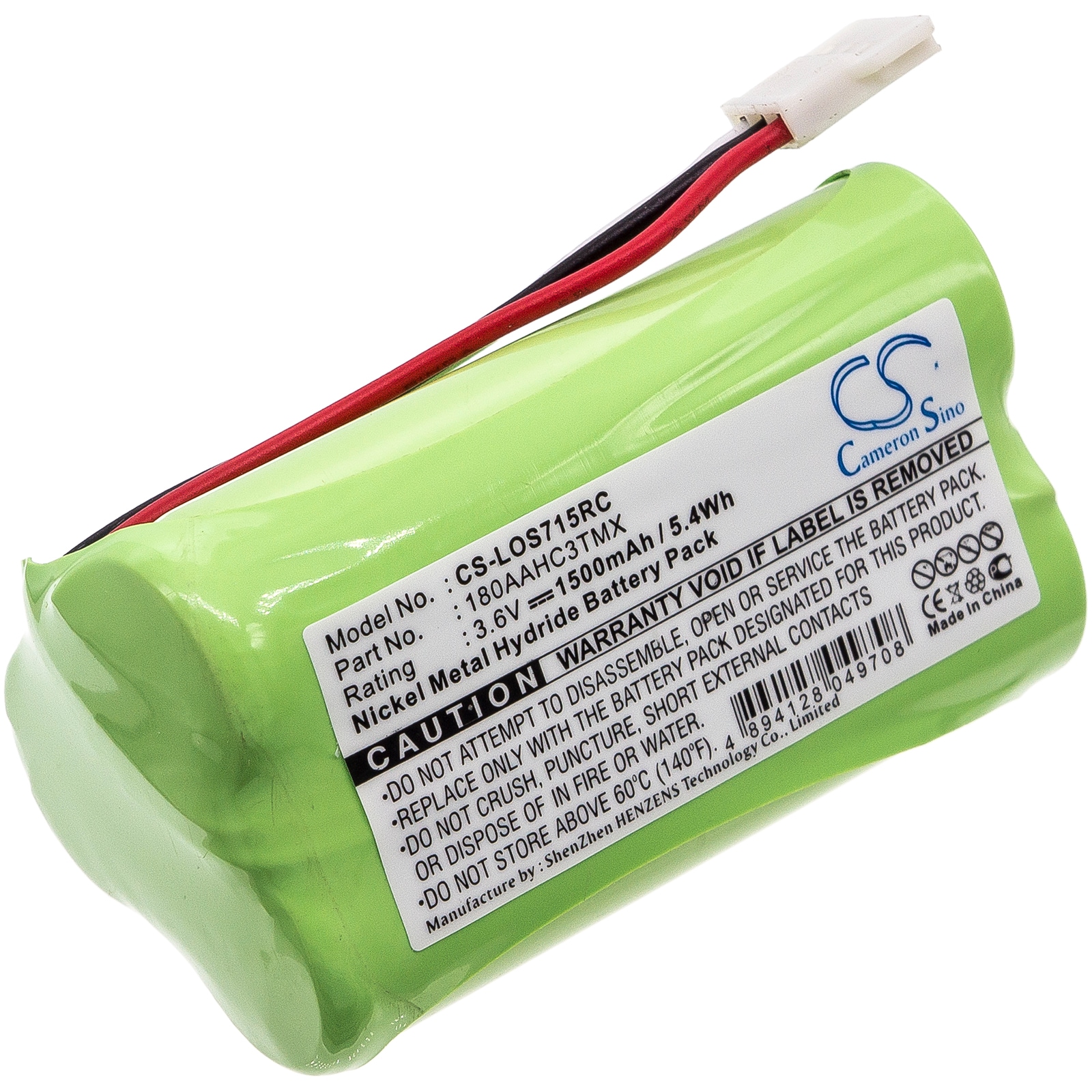 Batteri til højttaler til Logitech S715i, S315i