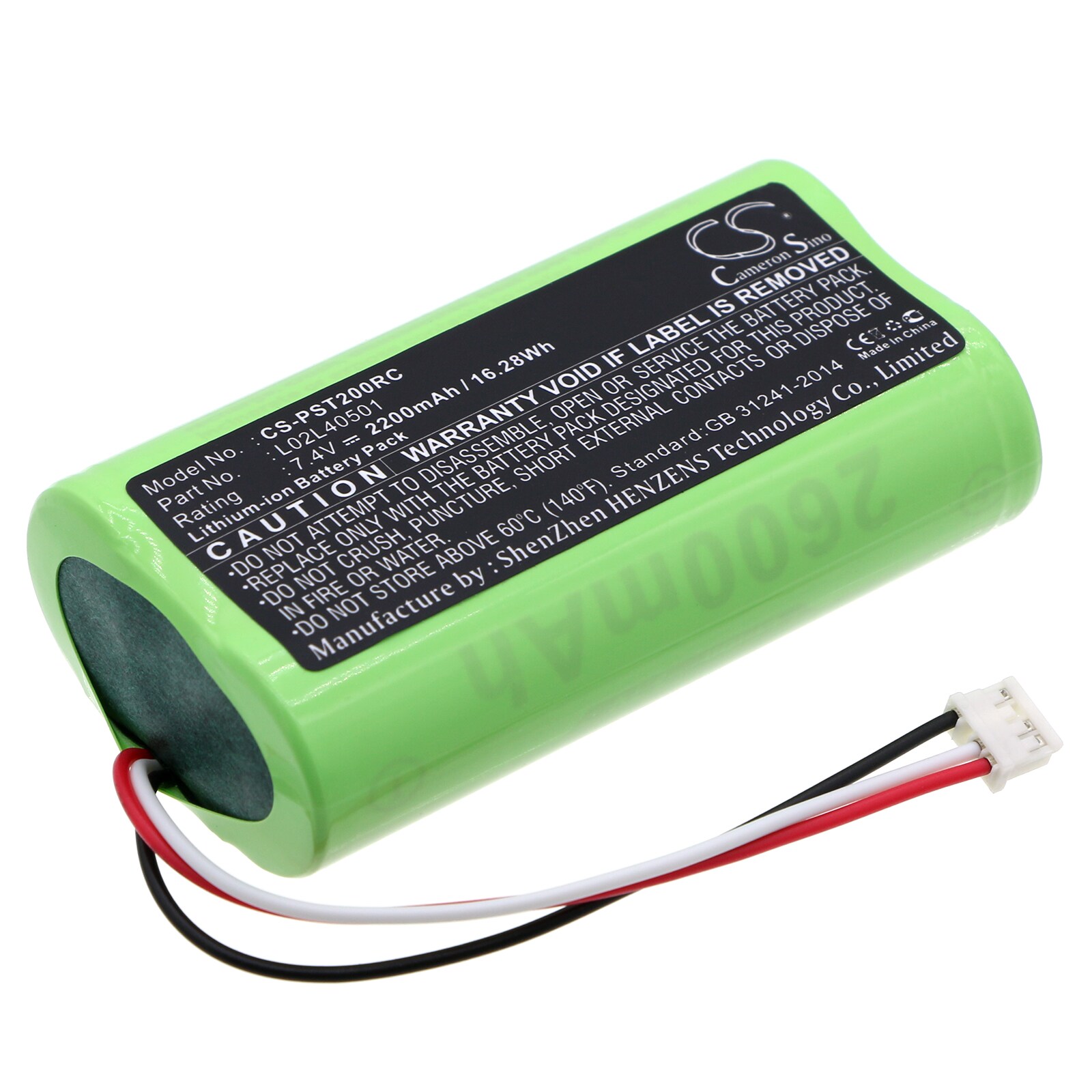 Batteri til højttaler til Polycom SoundStation 2W, SoundStation 2W EX, SK45L1-G