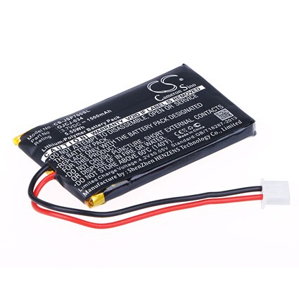 Batteri til højttaler til JVC SP-AD70, JVC SP-AD70-A, JVC SP-AD70-B og andre