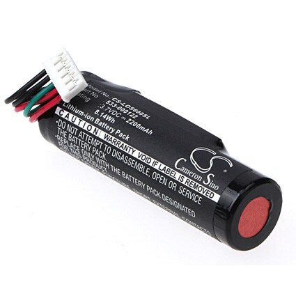Batteri til højttaler til Logitech UE ROLL, WS600, WS600BL osv.
