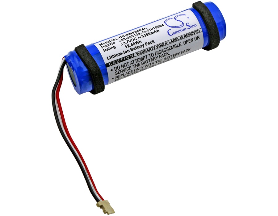 Batteri til højttaler til Amazon PW3840, PW3840KL, Tap