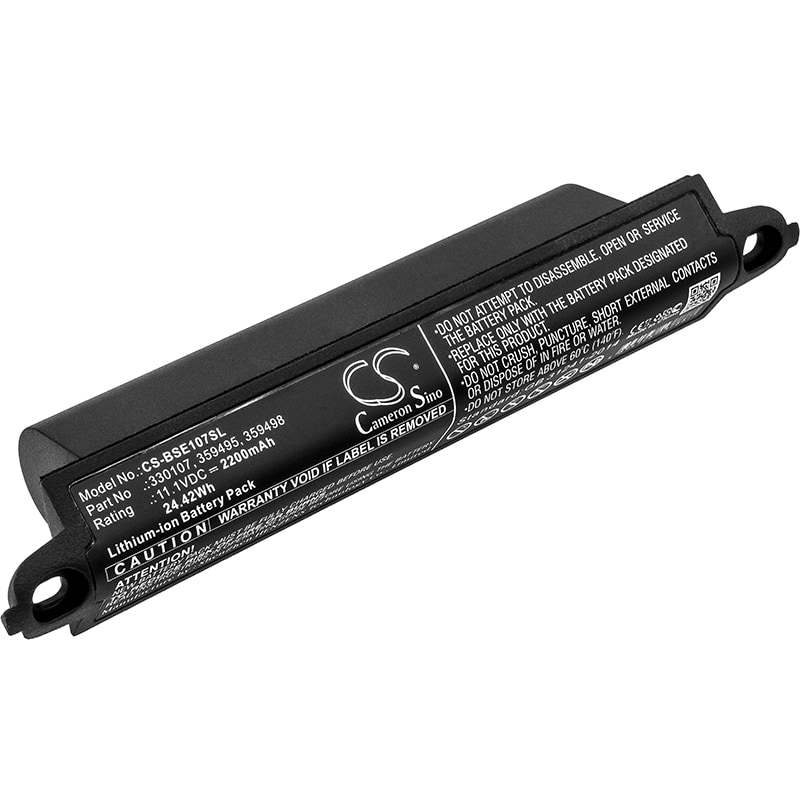 Højttalerbatteri til BOSE Soundlink, SoundLink 3, 404600 og andre.
