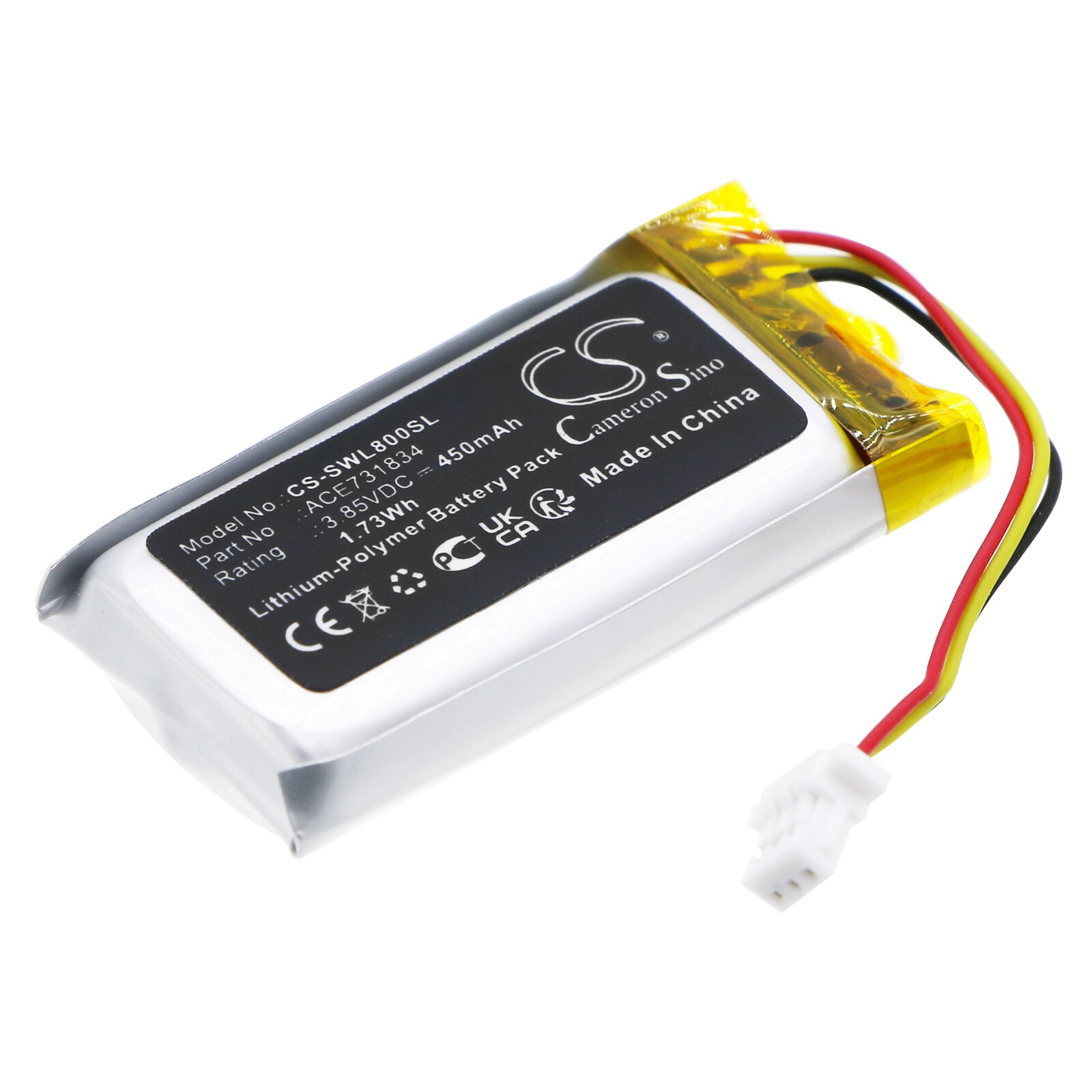 Batteri til højttaler til Sony LinkBuds S-opladningsetui, WF-LS900N-opladningsetui