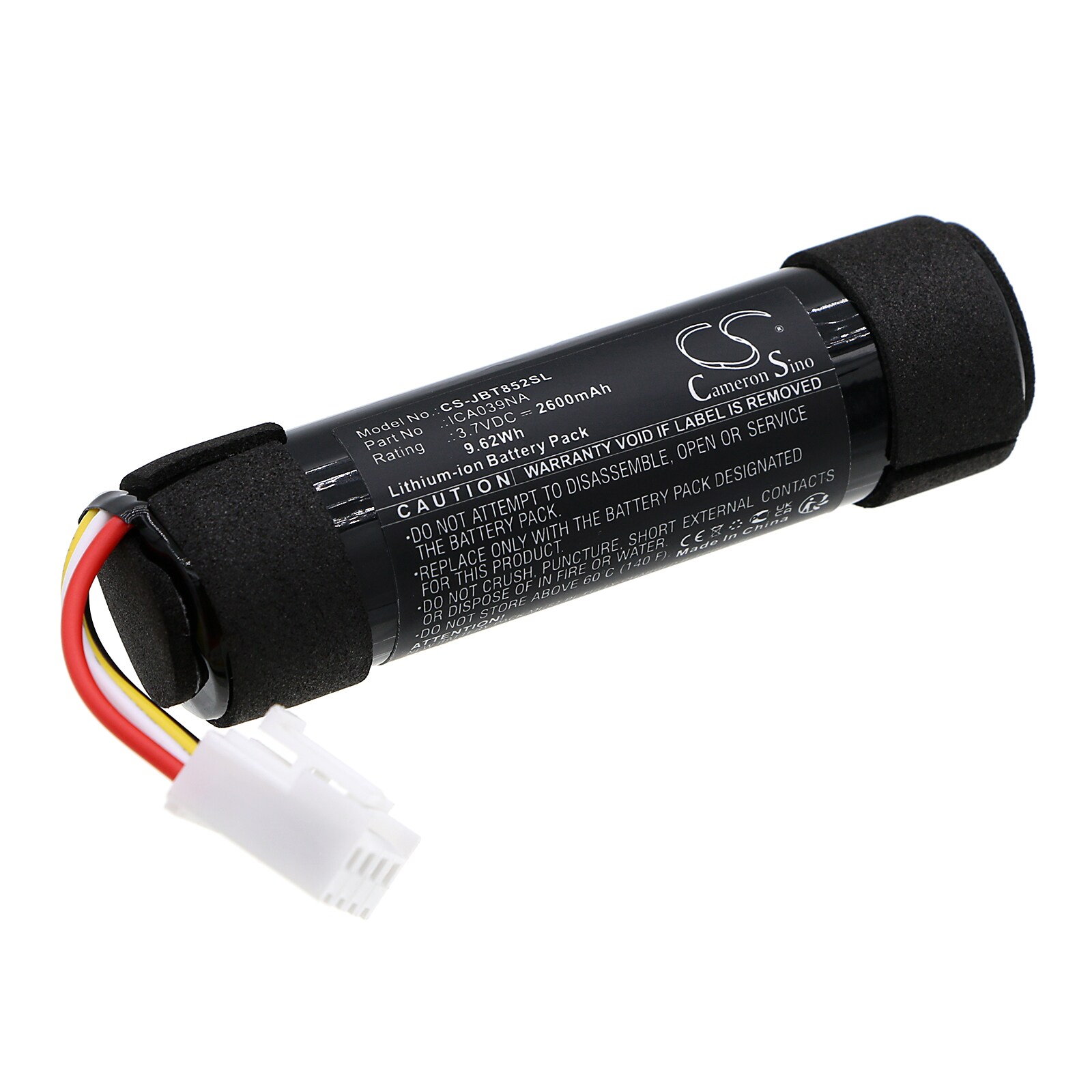 Batteri til højttaler til JBL TAS8528P, TAS8528M, BAR 800 og andre.