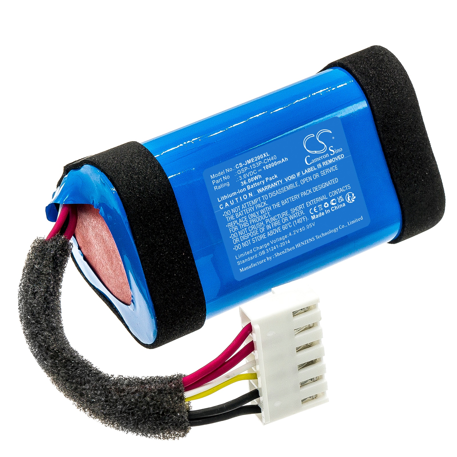 Batteri til højttaler til JBL Charge Essential 2