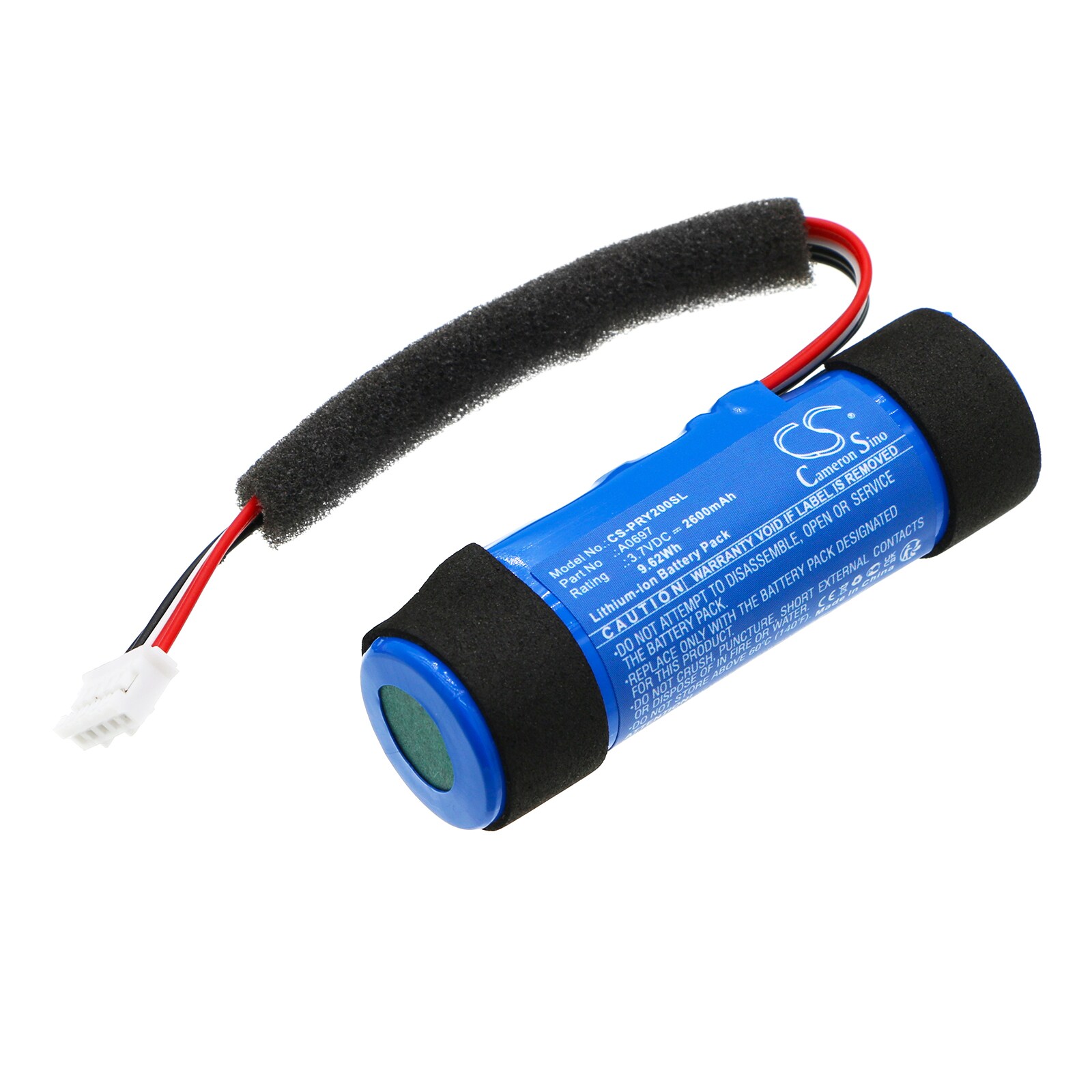 Batteri til højttaler til Poly SY20 USB-A