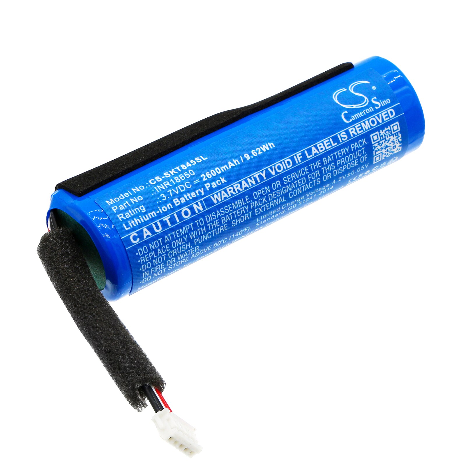 Batteri til højttaler til Skullcandy Kilo XT, SKDY Kilo, 2SKSK1845