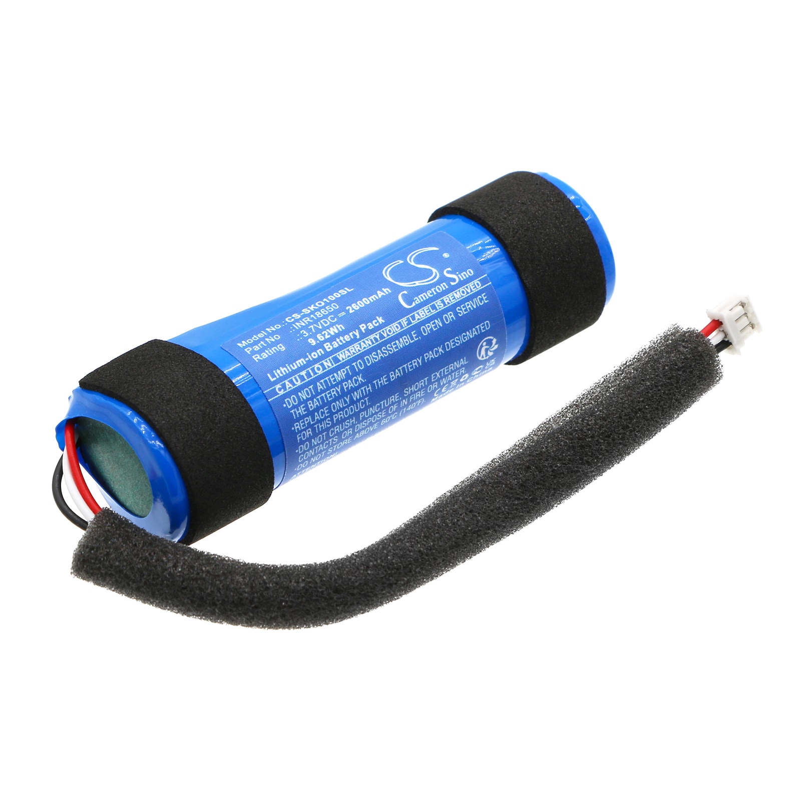 Batteri til højttaler til Skullcandy Ounce XT, SKDY Ounce, 2SKSK1844