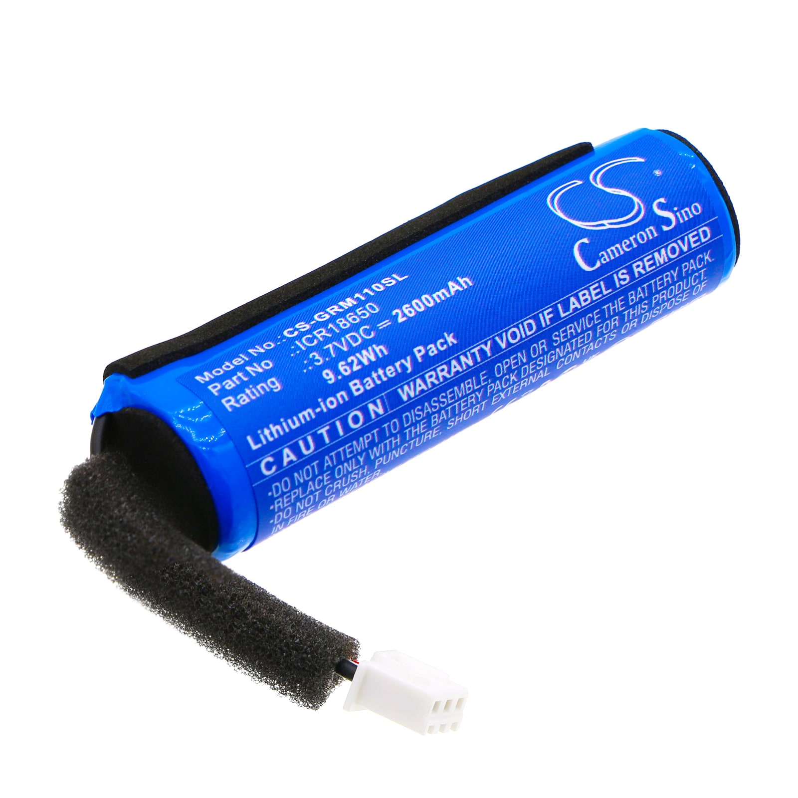 Batteri til højttaler til Groove onn Medium Rugged_LED, AAAGRY100006889