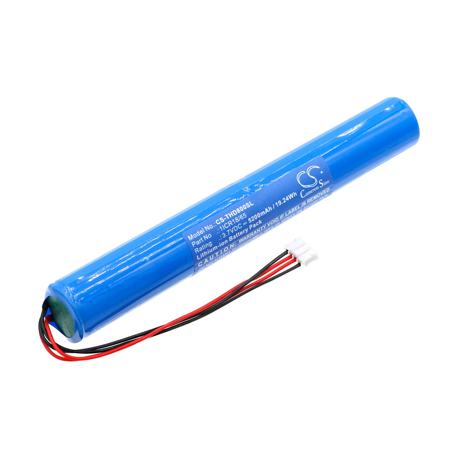 Batteri til højttaler til Tecsun HD80