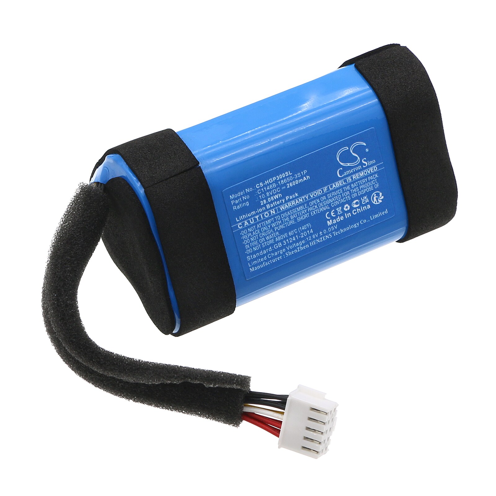 Batteri til højttaler til Harman/Kardon GO + Play 3