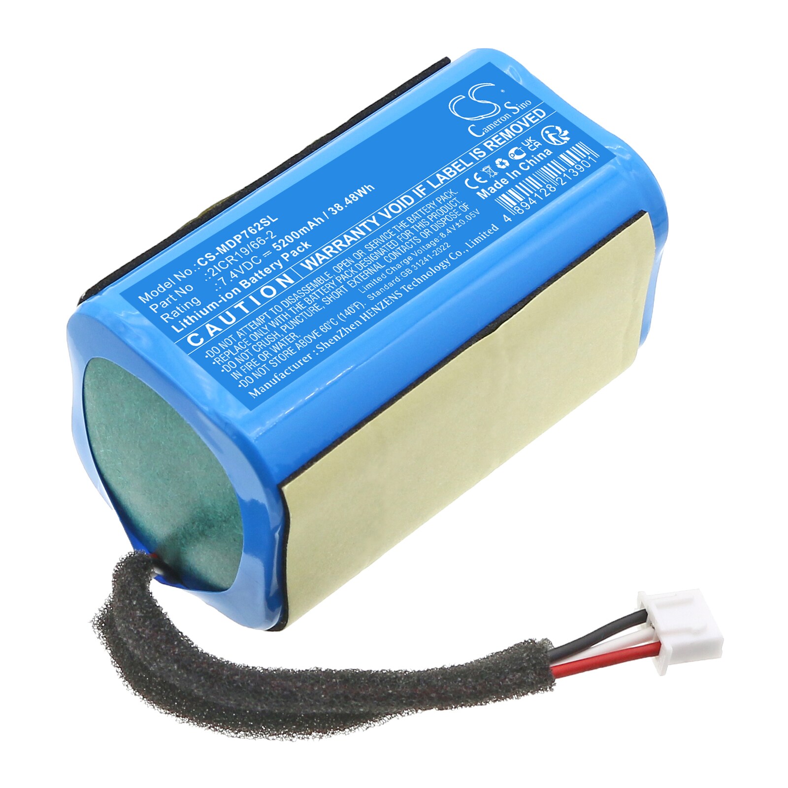 Batteri til højttaler til Medion 50077078, LIFE P61762
