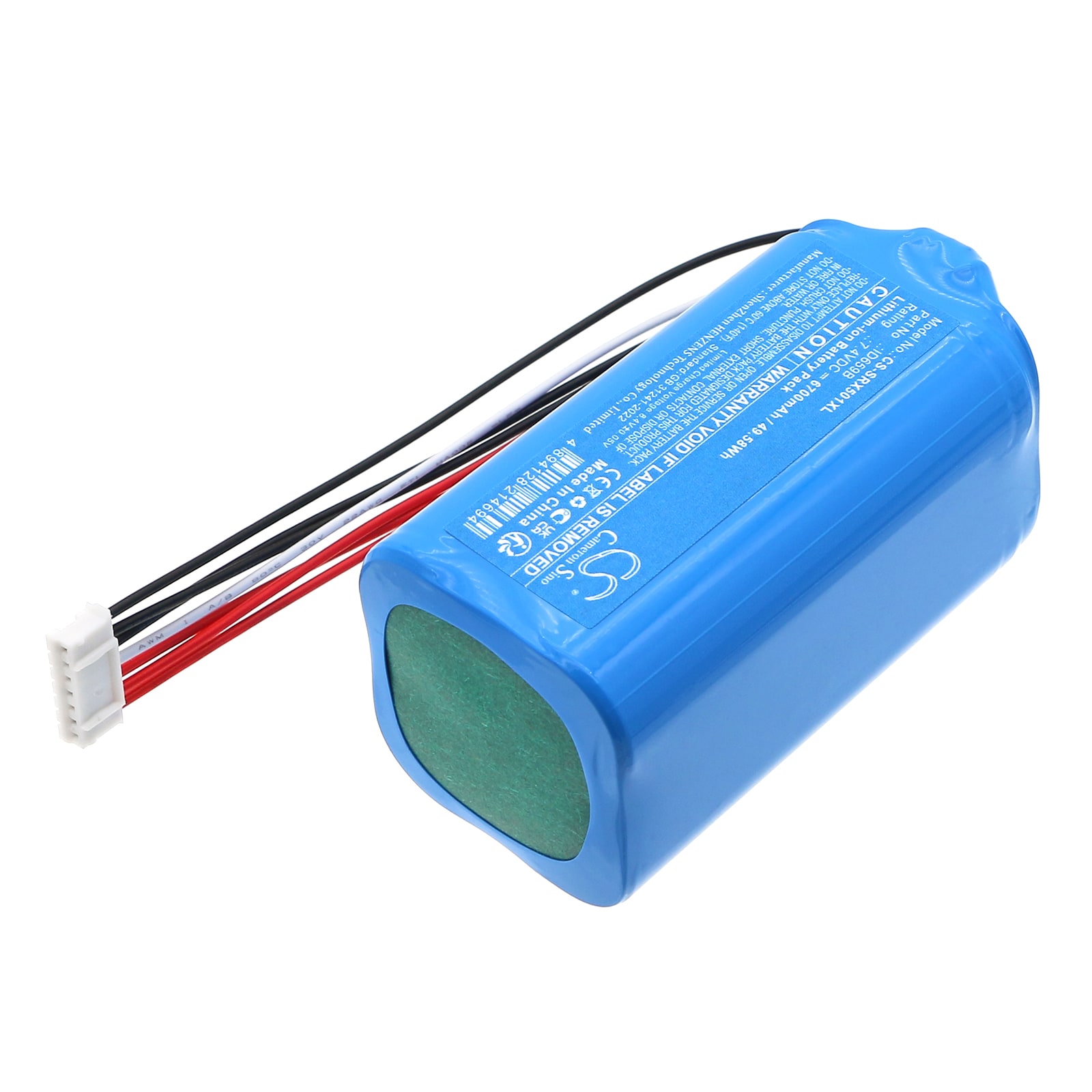 Batteri til højttaler til Sony SRS-XB501, SRS-XB501G