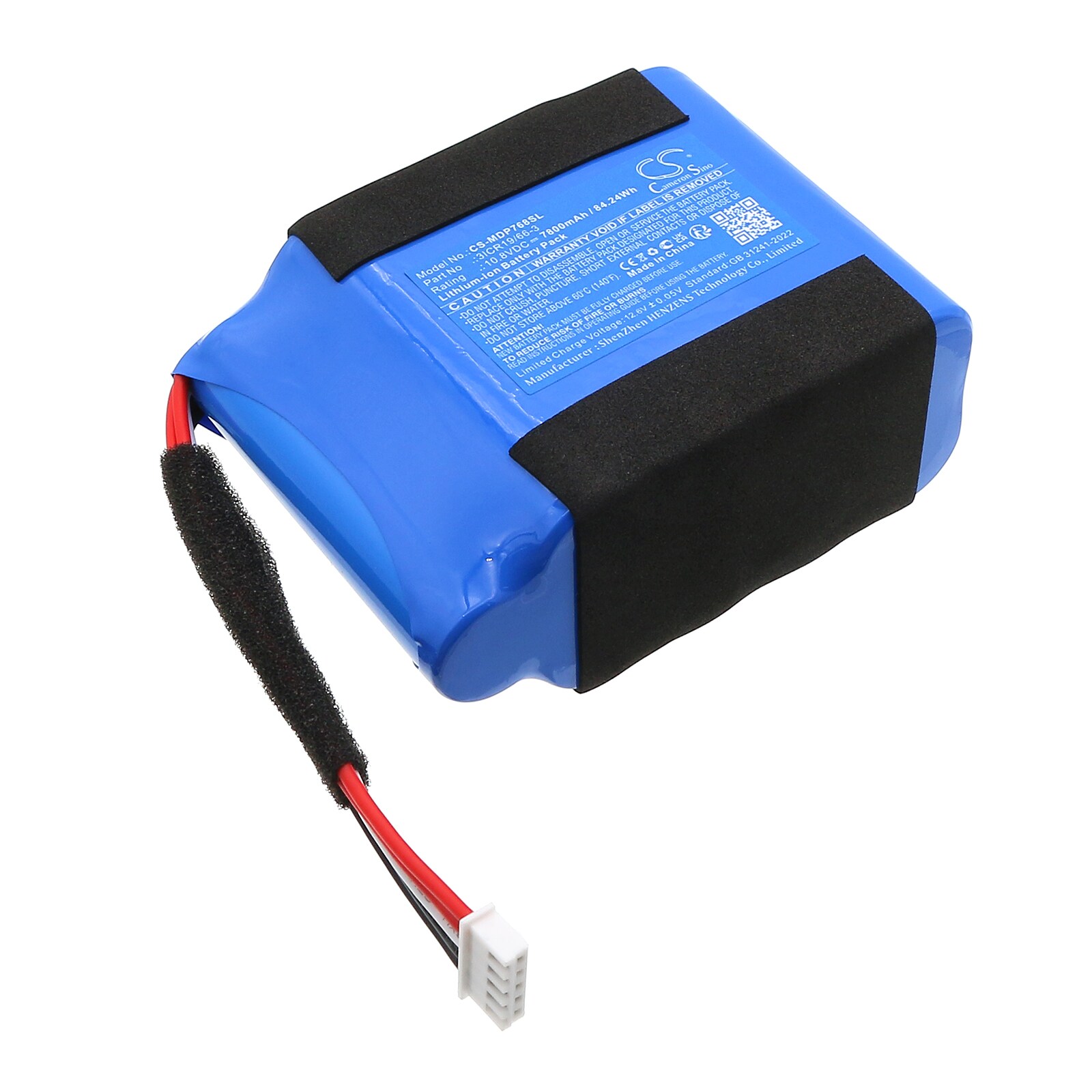 Batteri til højttaler til Medion 50077082, LIFE P61746, LIFE P61762 og andre