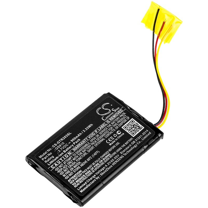 Batteri til Navigator, GPS til Globalstar TR-203