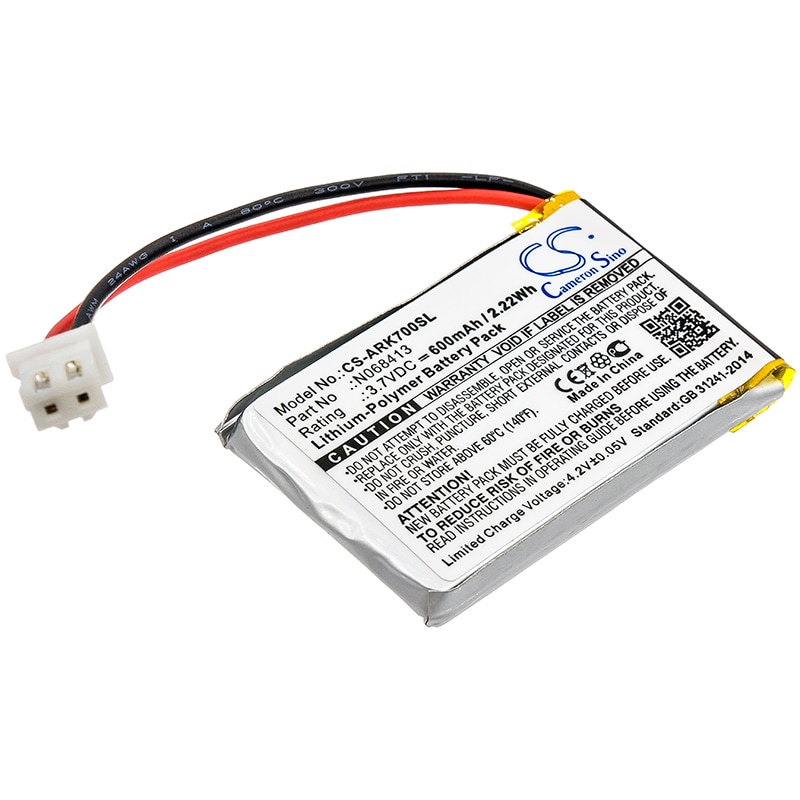 Batteri til Navigator, GPS til Atrack AK7 GPS-tracker, AK7 GPS