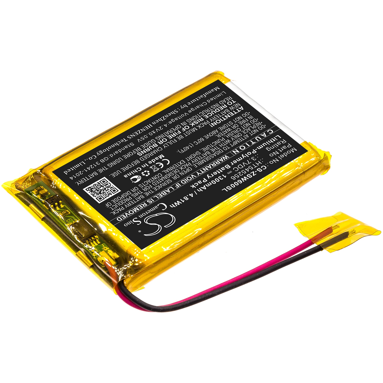Batteri til Navigator, GPS til IZZO Swami 6000