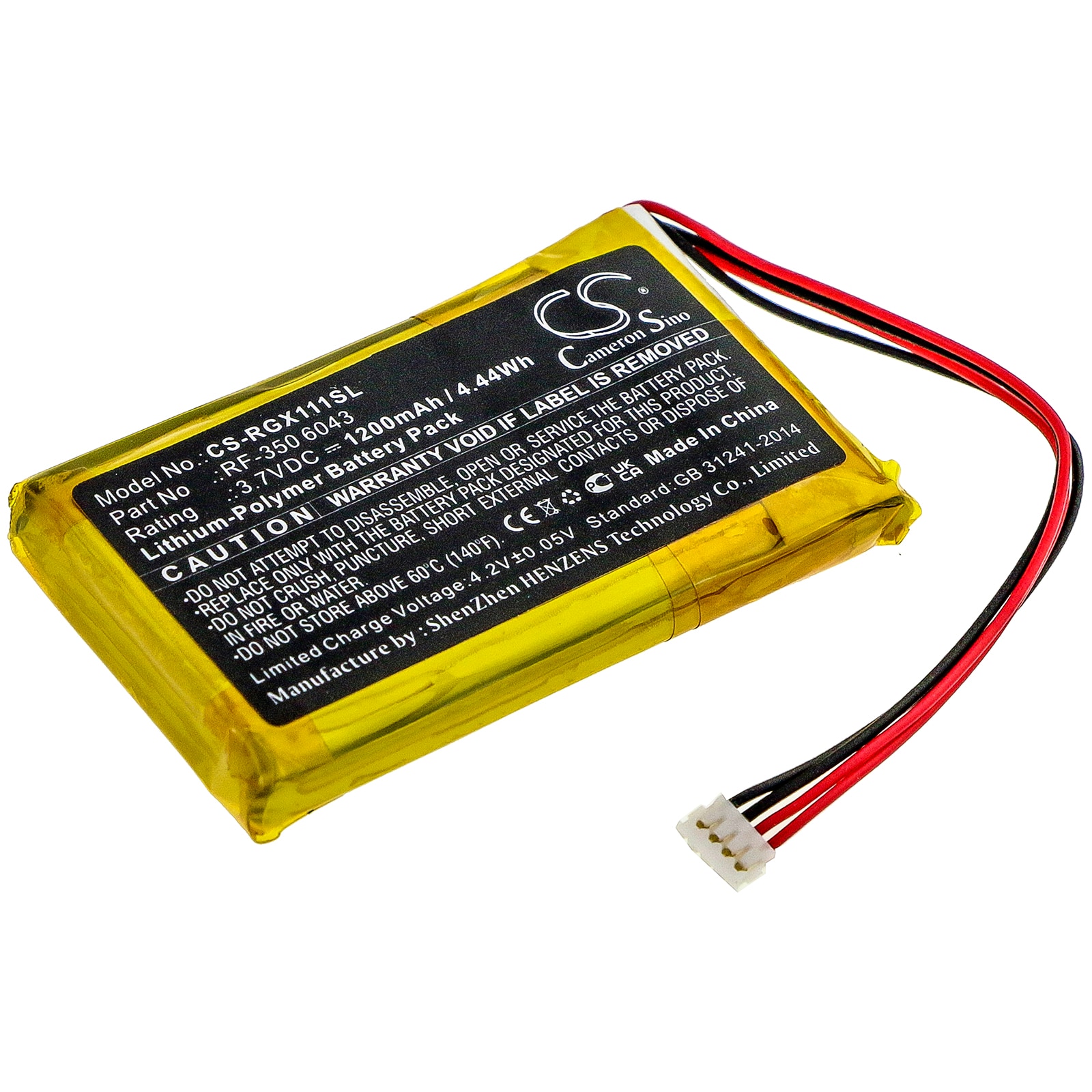 Batteri til Navigator, GPS til Renkforce GX-111