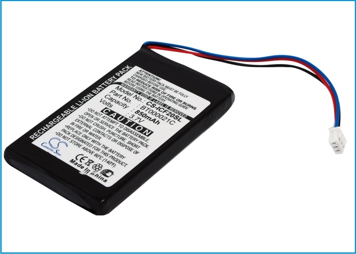 Batteri til Navigator, GPS til Navman F20, F20 Euro, F30 osv.