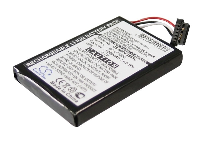 Batteri til navigator, GPS til Typhoon MyGuide 3500 Go
