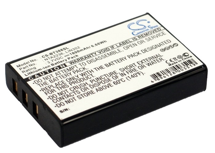 Batteri til Navigator, GPS til Globalstar BT-338, BT-318, BT-318X osv.