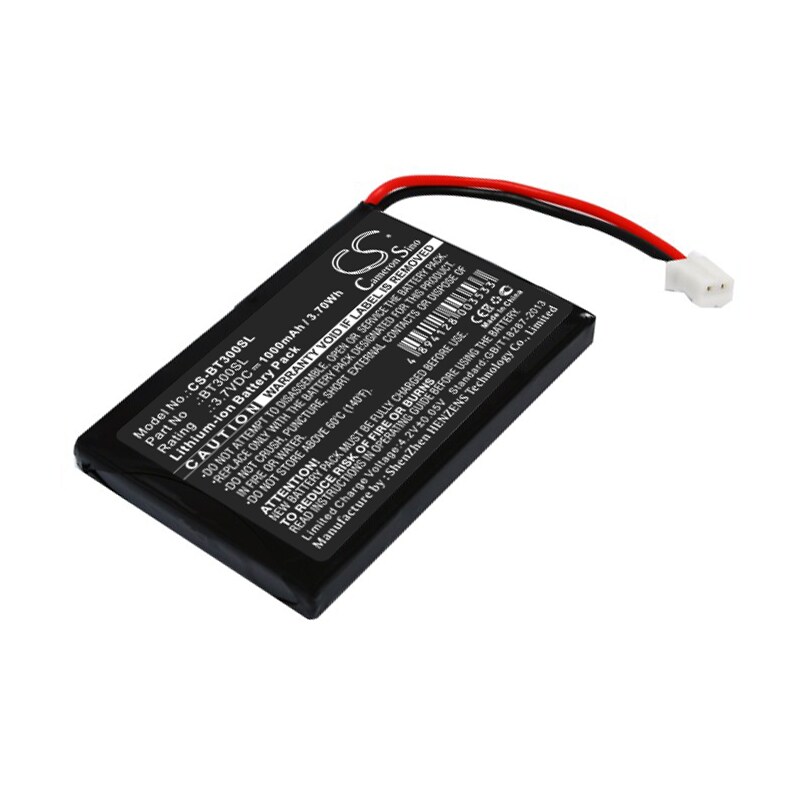 Batteri til Navigator, GPS til Globalstar BT-300, BT-308 Bluetooth GPS-modtager