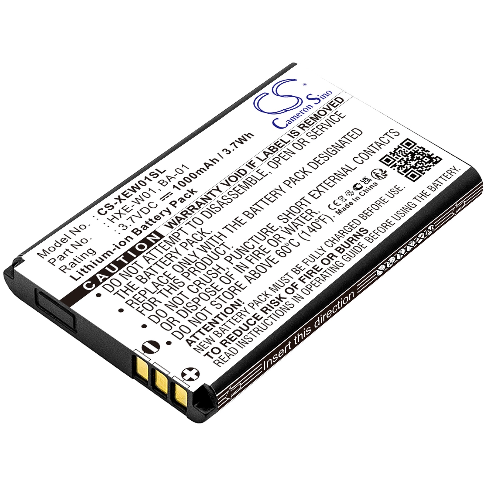 Batteri til Navigator, GPS til TwoNav Sportiva2, Sportiva, Delta