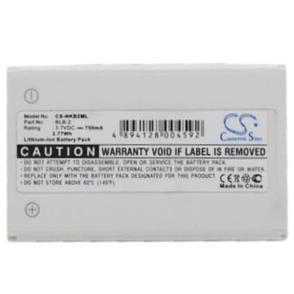 Batteri til SmartPhone, Mobil til MITSUBA HD7000, HDC505, HDC-505 etc.