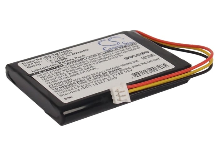 Batteri til Navigator, GPS til TomTom One XL, XL 325, EDINBURGH osv.