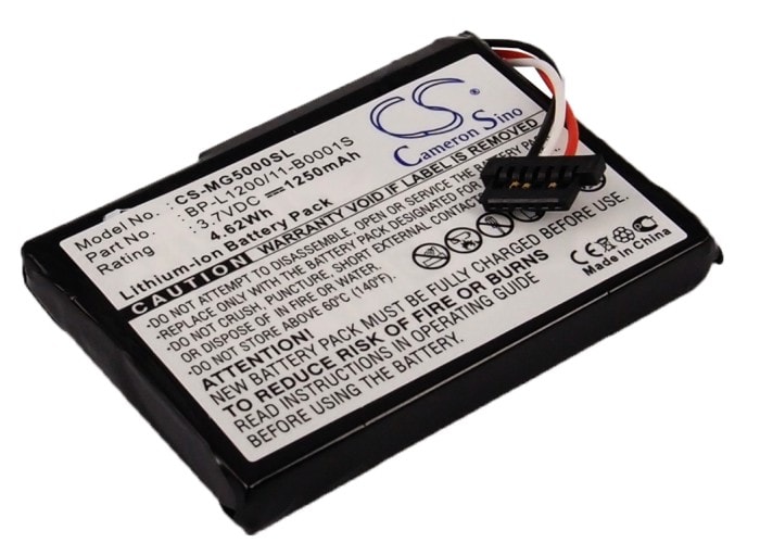 Batteri til Navigator, GPS til Typhoon MyGuide SilverGuide 5000
