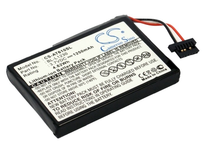 Batteri til Navigator, GPS til Airis T610, T620, T920A osv.