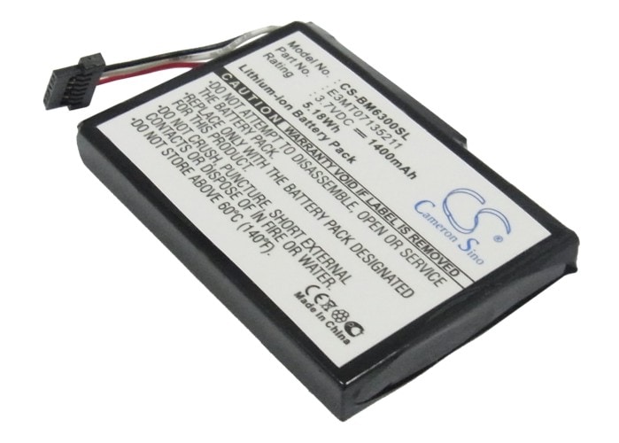 Batteri til Navigator, GPS til Transonic PNA-3002, MD 95255