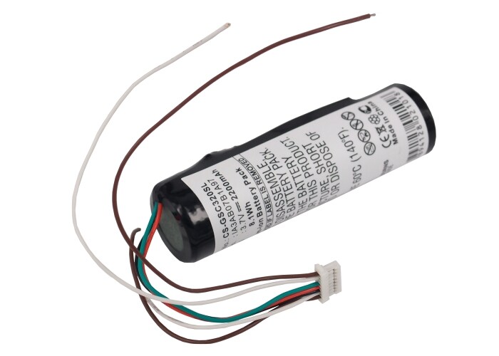Batteri til navigator, GPS til Garmin StreetPilot C320, StreetPilot C340 osv.
