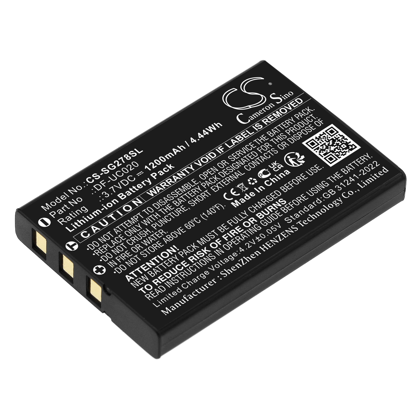 Batteri til Navigator, GPS til Zycast SG-278