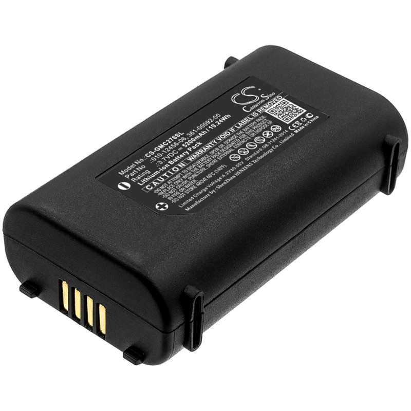 Batteri til navigator, GPS til Garmin GPSMAP 276Cx