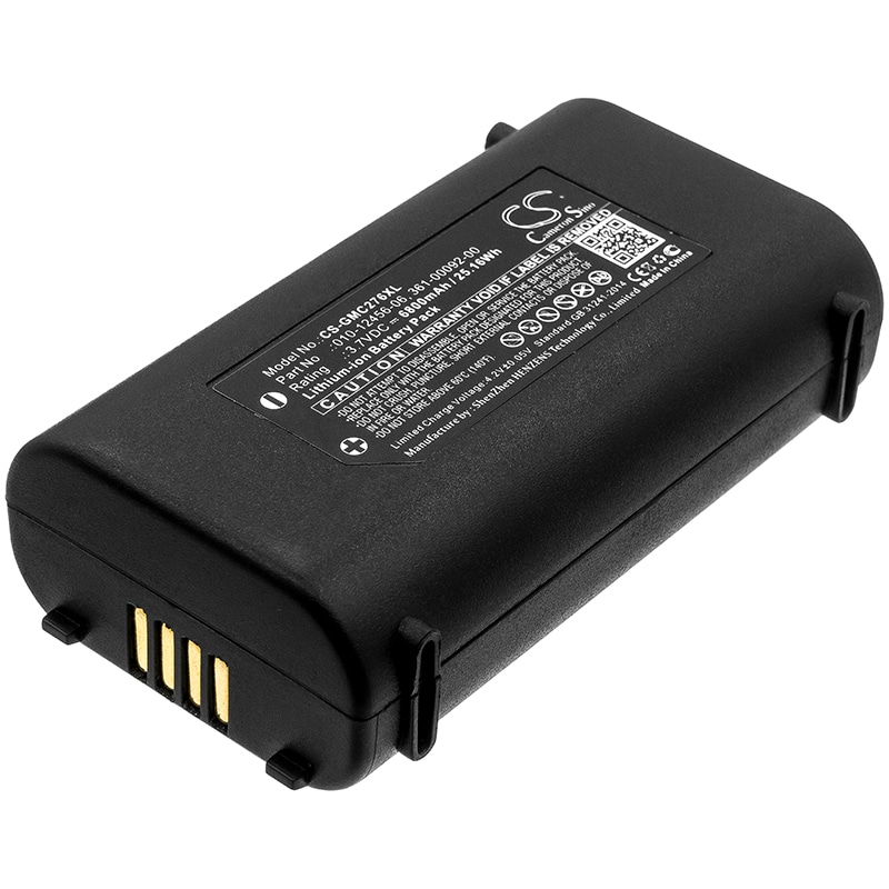 Batteri til navigator, GPS til Garmin GPSMAP 276Cx