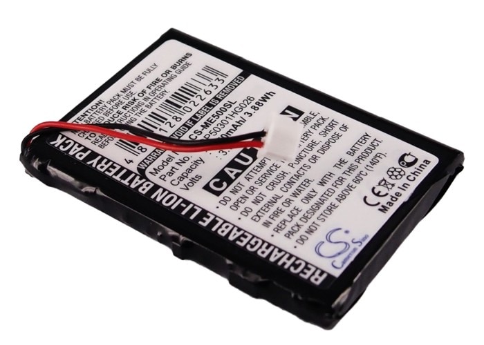 Batteri til Navigator, GPS til Radio Shack 55026650