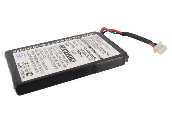 Batteri til Navigator, GPS til Magellan RoadMate 1200 (3 ledninger)