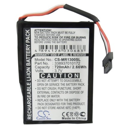 Batteri til navigator, GPS til Magellan RoadMate 1300, RoadMate 1340
