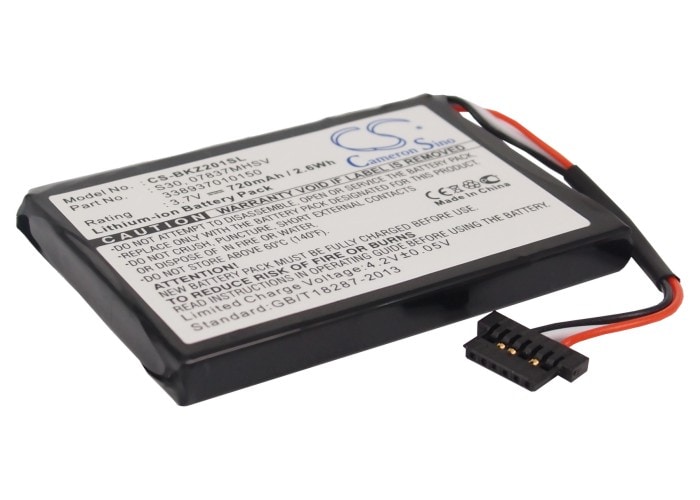 Batteri til Navigator, GPS til Becker Traffic Assist Z200, Traffic Assist Z201 osv.