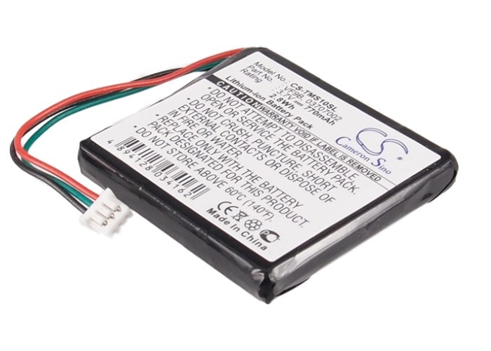 Batteri til Navigator, GPS til TomTom Start, Start2, 1EX00 osv.