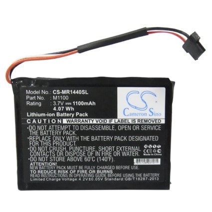 Batteri til Navigator, GPS til Magellan RoadMate 1440