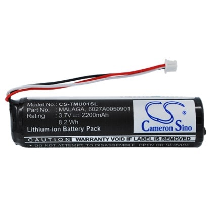 Batteri til navigator, GPS til TomTom Urban Rider, 4GC01, Urban Rider Pro osv.